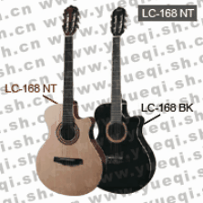 红棉牌LC-168 NT椴木夹板枫木指板琴马40寸本色古典吉他